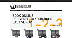 Desktop Screenshot of djwarehouse.com.au